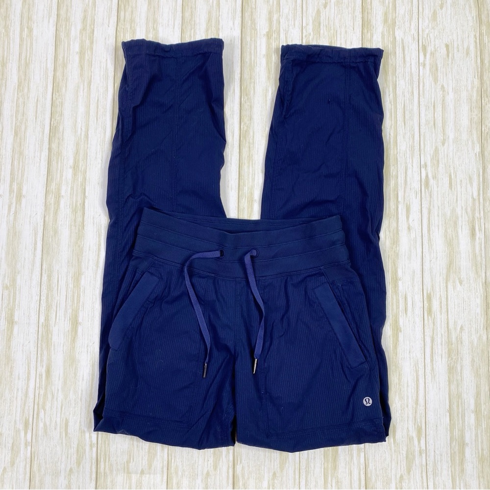 Lululemon Navy Blue Dance Studio Pants